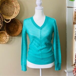 Crochet Knit Thin Sweater